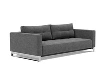 Load image into Gallery viewer, Cassius D.E.L. Sleeper Sofa 02 sofa 3 4 - 350 Taura Deep Grey