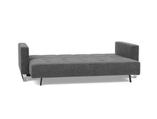 Load image into Gallery viewer, Cassius D.E.L. Sleeper Sofa 04 bed 3 4 - 350 Taura Deep Grey