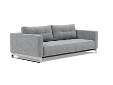 Load image into Gallery viewer, Cassius D.E.L. Sleeper Sofa 02 sofa 3 4 - 351 Taura Slate Grey