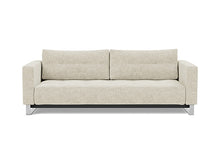 Load image into Gallery viewer, Cassius D.E.L. Sleeper Sofa front view - 357 Taura Off White