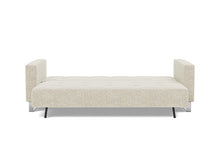 Load image into Gallery viewer, Cassius D.E.L. Sleeper Sofa 03 bed front - 357 Taura Off White
