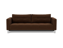 Load image into Gallery viewer, Cassius D.E.L. Sleeper Sofa front view - 359 Taura Cappuccino