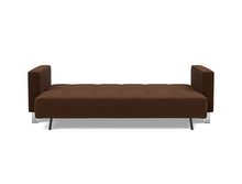 Load image into Gallery viewer, Cassius D.E.L. Sleeper Sofa 03 bed front - 359 Taura Cappuccino