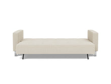Load image into Gallery viewer, Cassius D.E.L. Sleeper Sofa 03 bed front - 365 Hailfax Shell
