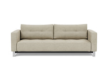Load image into Gallery viewer, Cassius D.E.L. Sleeper Sofa front view - 366 Halifax Antique