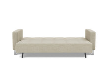 Load image into Gallery viewer, Cassius D.E.L. Sleeper Sofa 03 bed front - 366 Halifax Antique