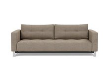 Load image into Gallery viewer, Cassius D.E.L. Sleeper Sofa front view - 367 Halifax Wicker