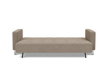 Load image into Gallery viewer, Cassius D.E.L. Sleeper Sofa 03 bed front - 367 Halifax Wicker