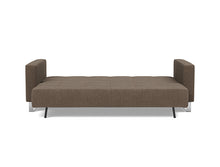 Load image into Gallery viewer, Cassius D.E.L. Sleeper Sofa 03 bed front - 411 Esina Cedar Brown