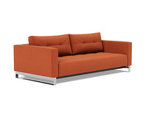 Load image into Gallery viewer, Cassius D.E.L. Sleeper Sofa 02 sofa 3 4 - 412 Esina Rust Orange
