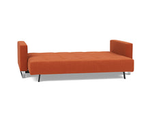 Load image into Gallery viewer, Cassius D.E.L. Sleeper Sofa 04 bed 3 4 - 412 Esina Rust Orange