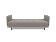 Load image into Gallery viewer, Cassius D.E.L. Sleeper Sofa 03 bed front - 521 Mixed Dance Grey
