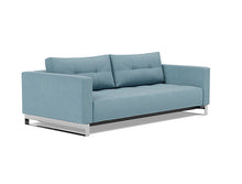 Load image into Gallery viewer, Cassius D.E.L. Sleeper Sofa 02 sofa 3 4 - 525 Mixed Dance Light Blue