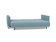 Load image into Gallery viewer, Cassius D.E.L. Sleeper Sofa 04 bed 3 4 - 525 Mixed Dance Light Blue