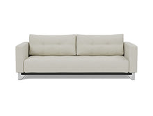 Load image into Gallery viewer, Cassius D.E.L. Sleeper Sofa front view - 527 Mixed Dance Natural