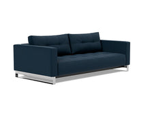 Load image into Gallery viewer, Cassius D.E.L. Sleeper Sofa 02 sofa 3 4 - 528 Mixed Dance Blue