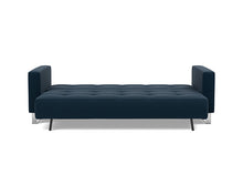 Load image into Gallery viewer, Cassius D.E.L. Sleeper Sofa 03 bed front - 528 Mixed Dance Blue