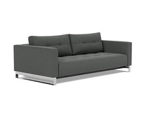 Load image into Gallery viewer, Cassius D.E.L. Sleeper Sofa 02 sofa 3 4 - 529 Bouclé Charcoal