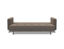 Load image into Gallery viewer, Cassius D.E.L. Sleeper Sofa 03 bed front - 530 Bouclé Taupe