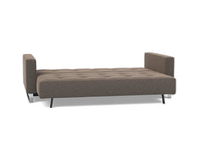 Load image into Gallery viewer, Cassius D.E.L. Sleeper Sofa 04 bed 3 4 - 530 Bouclé Taupe