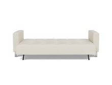 Load image into Gallery viewer, Cassius D.E.L. Sleeper Sofa 03 bed front - 531 Bouclé Off White