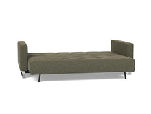 Load image into Gallery viewer, Cassius D.E.L. Sleeper Sofa 04 bed 3 4 - 535 Bouclé Forest Green