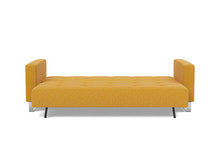 Load image into Gallery viewer, Cassius D.E.L. Sleeper Sofa 03 bed front - 536 Bouclé Ochre