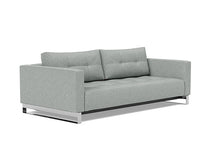 Load image into Gallery viewer, Cassius D.E.L. Sleeper Sofa 02 sofa 3 4 - 538 Melange Light Grey