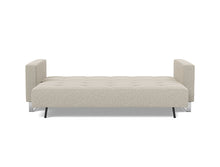 Load image into Gallery viewer, Cassius D.E.L. Sleeper Sofa 03 bed front - 539 Bouclé Beige