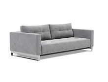 Load image into Gallery viewer, Cassius D.E.L. Sleeper Sofa 02 sofa 3 4 - 565 Twist Granite