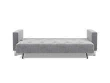 Load image into Gallery viewer, Cassius D.E.L. Sleeper Sofa 03 bed front - 565 Twist Granite