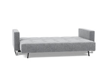 Load image into Gallery viewer, Cassius D.E.L. Sleeper Sofa 04 bed 3 4 - 565 Twist Granite