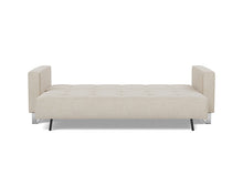 Load image into Gallery viewer, Cassius D.E.L. Sleeper Sofa 03 bed front - 586 Phobos Latte