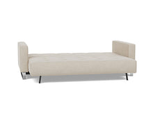 Load image into Gallery viewer, Cassius D.E.L. Sleeper Sofa 04 bed 3 4 - 586 Phobos Latte