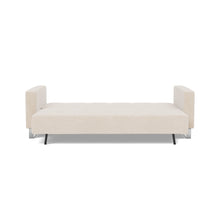 Load image into Gallery viewer, Cassius D.E.L. Sleeper Sofa 03 bed front - 255 Adario Basmati