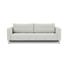 Load image into Gallery viewer, Cassius D.E.L. Sleeper Sofa front view - 256 Adario Fog