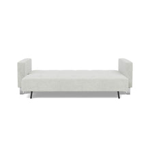 Load image into Gallery viewer, Cassius D.E.L. Sleeper Sofa 03 bed front - 256 Adario Fog
