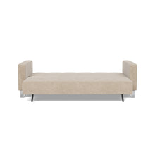 Load image into Gallery viewer, Cassius D.E.L. Sleeper Sofa 03 bed front - 257 Adario Taupe