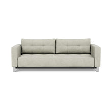 Load image into Gallery viewer, Cassius D.E.L. Sleeper Sofa front view - 280 Avella Sand