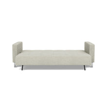 Load image into Gallery viewer, Cassius D.E.L. Sleeper Sofa 03 bed front - 280 Avella Sand