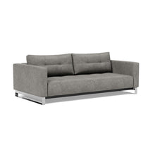 Load image into Gallery viewer, Cassius D.E.L. Sleeper Sofa 02 sofa 3 4 - 282 Avella Warm Grey