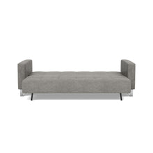 Load image into Gallery viewer, Cassius D.E.L. Sleeper Sofa 03 bed front - 282 Avella Warm Grey