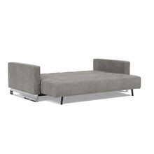 Load image into Gallery viewer, Cassius D.E.L. Sleeper Sofa 04 bed 3 4 - 282 Avella Warm Grey