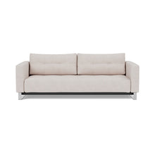 Load image into Gallery viewer, Cassius D.E.L. Sleeper Sofa front view - 300 Weda Sand