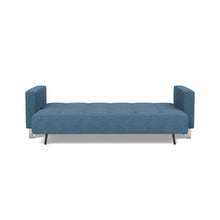 Load image into Gallery viewer, Cassius D.E.L. Sleeper Sofa 03 bed front - 302 Weda Blue