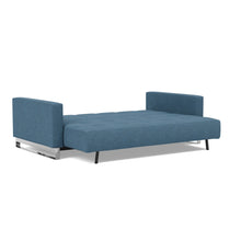 Load image into Gallery viewer, Cassius D.E.L. Sleeper Sofa 04 bed 3 4 - 302 Weda Blue