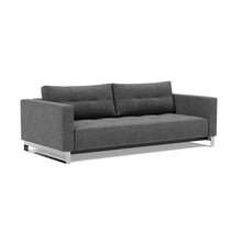 Load image into Gallery viewer, Cassius D.E.L. Sleeper Sofa 02 sofa 3 4 - 350 Taura Deep Grey