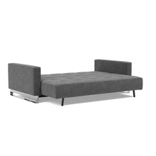 Load image into Gallery viewer, Cassius D.E.L. Sleeper Sofa 04 bed 3 4 - 350 Taura Deep Grey
