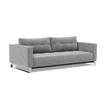 Load image into Gallery viewer, Cassius D.E.L. Sleeper Sofa 02 sofa 3 4 - 351 Taura Slate Grey