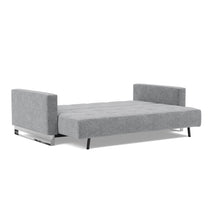 Load image into Gallery viewer, Cassius D.E.L. Sleeper Sofa 04 bed 3 4 - 351 Taura Slate Grey